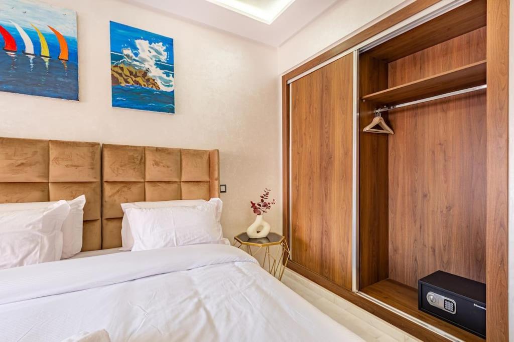 Apartment Charm Dans Le Triangle Tourisme De Marrakech !