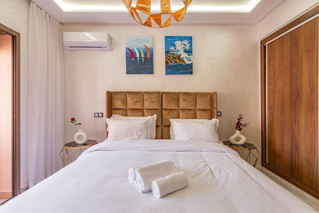 Apartment Charm Dans Le Triangle Tourisme De Marrakech !
